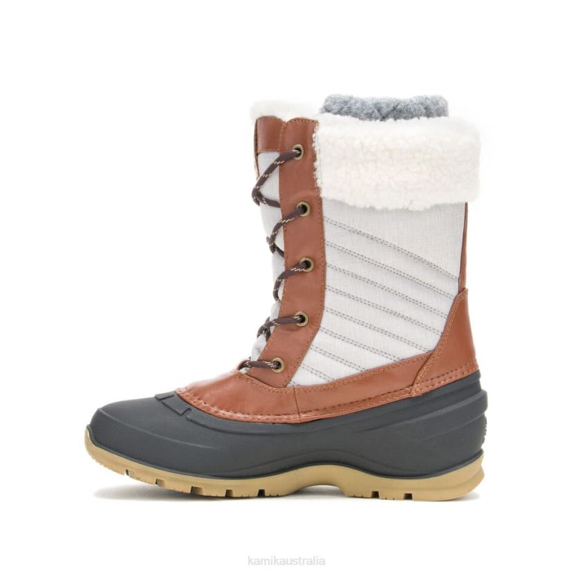Kamik WINTER BOOTS WOMEN SNOWPEARL 2 J6JJBP129 CHARCOAL