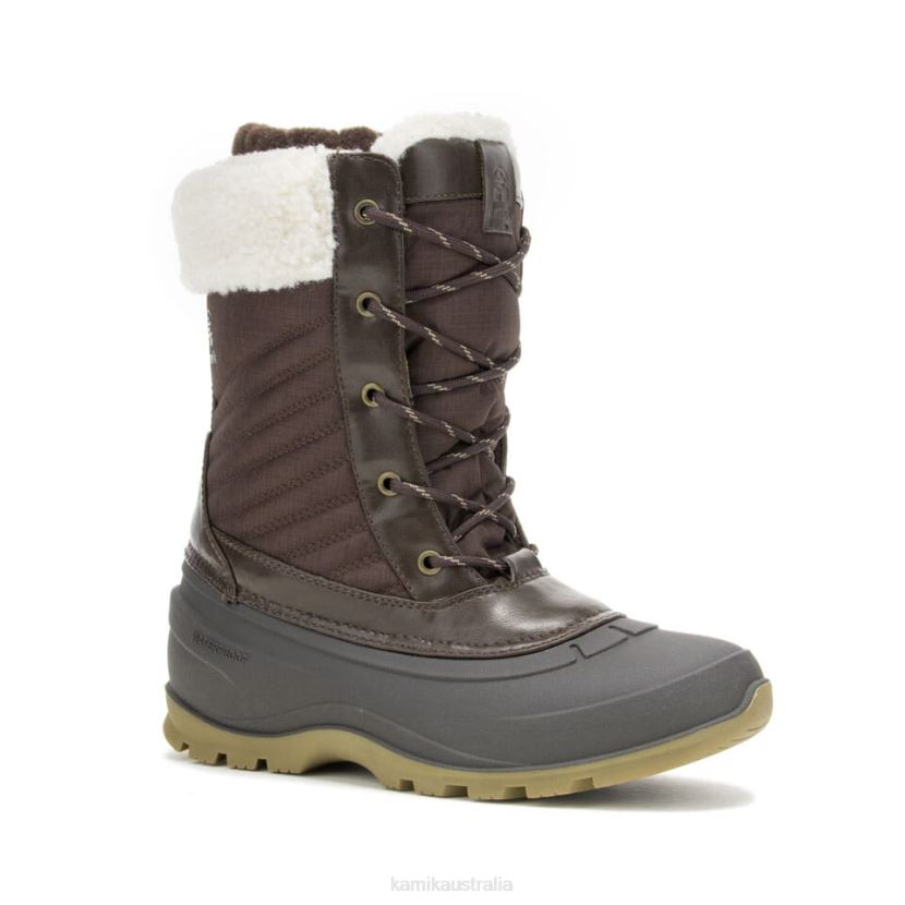 Kamik WINTER BOOTS WOMEN SNOWPEARL 2 J6JJBP130 JAVA
