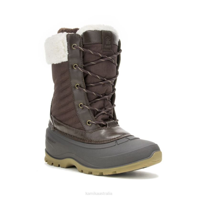 Kamik WINTER BOOTS WOMEN SNOWPEARL 2 J6JJBP130 JAVA