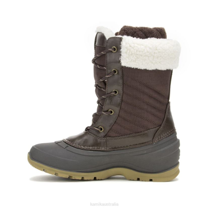 Kamik WINTER BOOTS WOMEN SNOWPEARL 2 J6JJBP130 JAVA